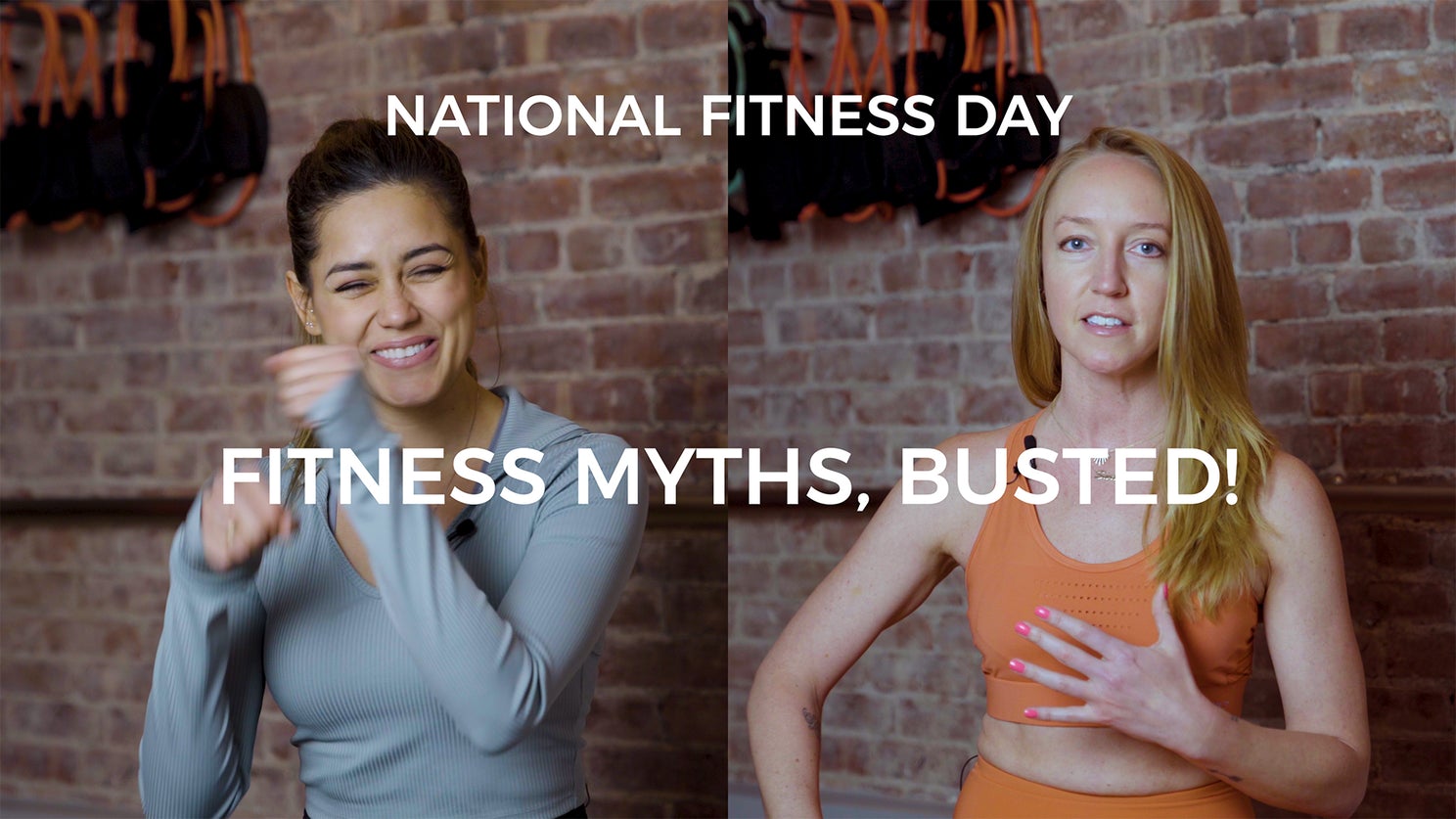 Fitness Myths, Busted! | P.volve