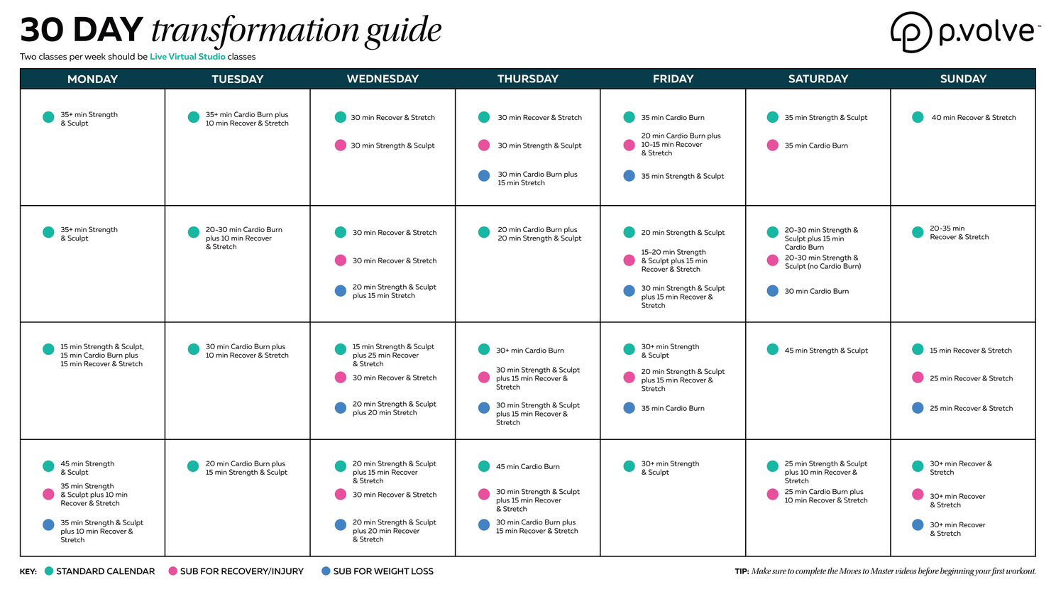 The 30-Day Challenge to Help You Stay Accountable