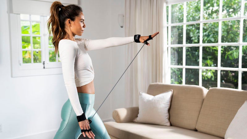 3 Streaming Videos to Tone Your Arms with the p.band