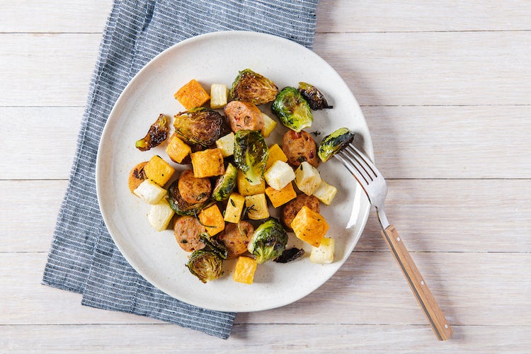 Add This Roasted Veggie Bowl to Your Weeknight Dinner Rotation