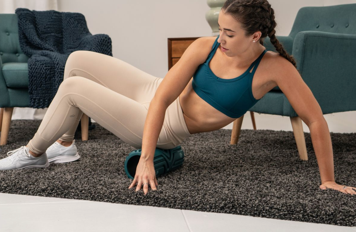 How to Use the Precision Foam Roller in Three Versatile Ways