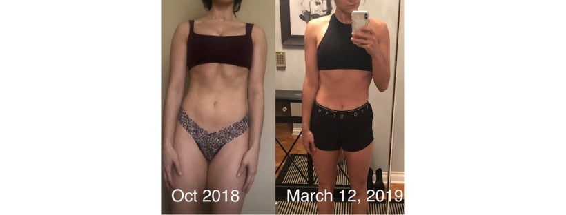 P.volve Transformations — Lauren B.